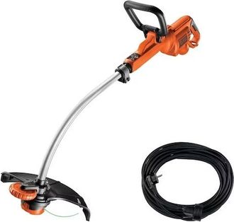 Black+Decker Recortabordes Afs 700w 33cm + Cable De Extensi&oacute;n De Regalo - Black + Decker - Gl7033cakit-qs