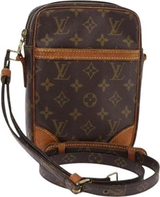 Louis Vuitton Pre-owned Cross Body Bags, female, Brown, Size: ONE SIZE Pre-owned Cross Body Bag