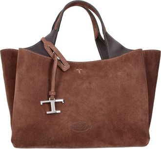 Tod's Borsa A Mano Mini In Suede