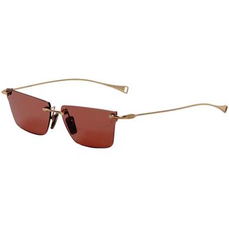 Dita Eyewear Mens 57 mm Gold Sunglasses