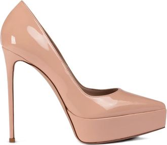 Le Silla Pumps Uma con plateau - Toni neutri