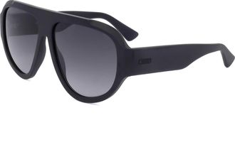 Moschino Unisex 61mm Black Sunglasses MOS183-S-003-61