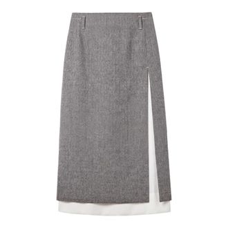Tela Dames, Rokken, Grijs, Maat: XS