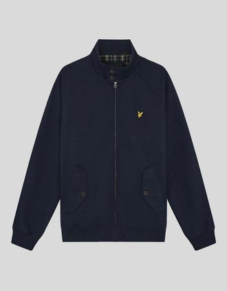 Lyle & Scott Lyle And Scott Mens Cotton Harrington Jacket - Size: Regular/34