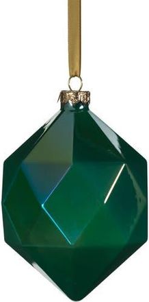 Zodax Set of 6 Green Luster Faceted Ornaments at Nordstrom Rack