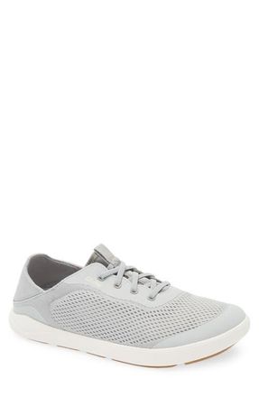 Olukai Moku Pae Sneaker in Cloud Grey /Ash at Nordstrom, Size 11.5