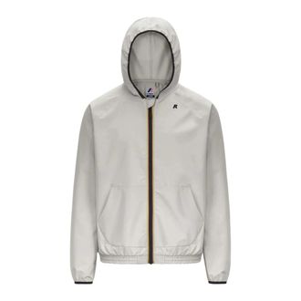 K-Way Sia Jacket - Heren - Zomerjassen - Beige - S - Polyester - Jassen