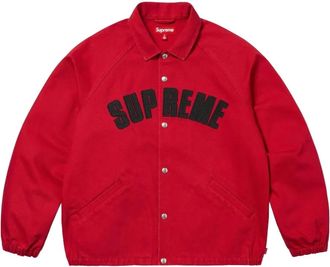 SUPREME Giacca denim Arc - Rosso