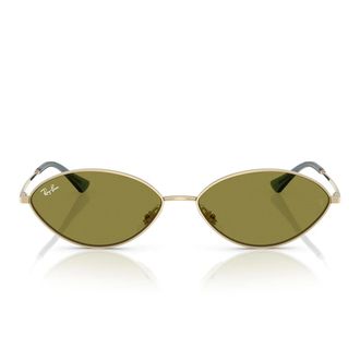 Ray-Ban Sunglasses Rb3757 9213/2 Kai Gold/Green Unisex