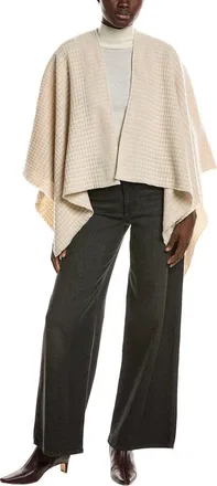 Rag & Bone Rag & Bone Joni Waffle Wool Poncho