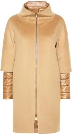 Herno Detachable-panels Virgin-wool Coat
