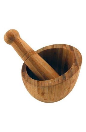 Berghoff INTERNATIONAL 6.3 Bamboo Garlic Bowl in Natural at Nordstrom Rack