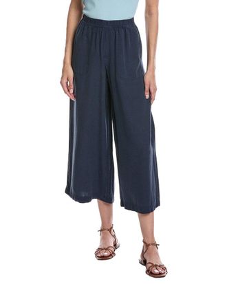 Splendid Palazzo Linen-Blend Pant