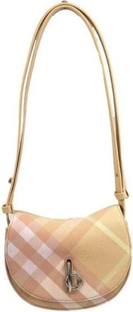 Burberry Haymarket Plaid Crossbody Tas - Dames - Tassen - Veelkleurig - Maat: ONE Size