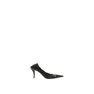 Gucci Vittoria Pump con El&aacute;stico - Shoes - Mujer - Negro - 38 EU