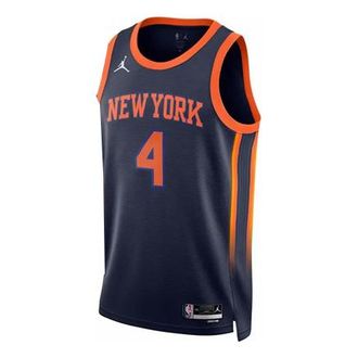 Nike NBA Derrick Rose New York Knicks 2022/23 Fan Edition Jersey 4 DO9536-419