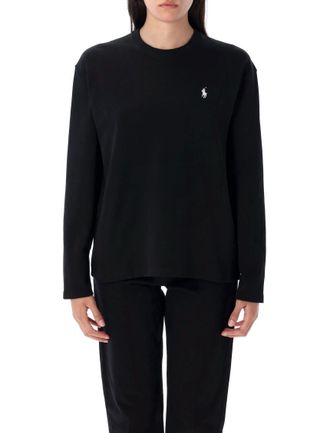 Ralph Lauren Black cotton T-Shirt