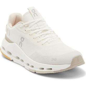 On Cloudnova Form 2 Sneaker in Ivory/Desert at Nordstrom, Size 10.5