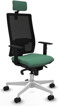 Piqueras y Crespo Piqueras Y Crespo Horna Silla De Oficina Verde Esmeralda