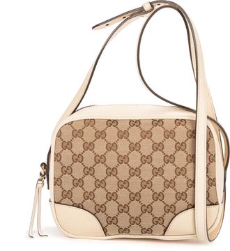Gucci Pre-owned Womens Bree Crossbody Shoulder Bag - Beige - One Size