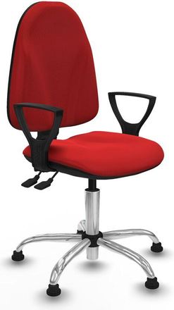 Piqueras y Crespo Sedia Da Ufficio Piqueras Y Crespo Bfn05rt Rosso
