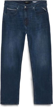 Replay Hombre, Vaqueros, Azul, Talla: W36 L32