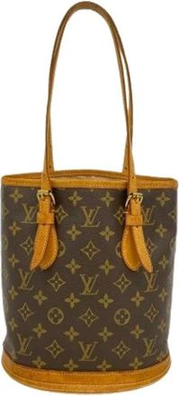 Louis Vuitton Pre-owned Bucket Bags, female, Brown, Size: ONE SIZE Pre-owned Vintage Tote Bag