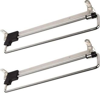 OEM 2 Percheros Deslizantes, Percheros Telesc&oacute;picos, Percheros Extra&iacute;bles, 300 Mm