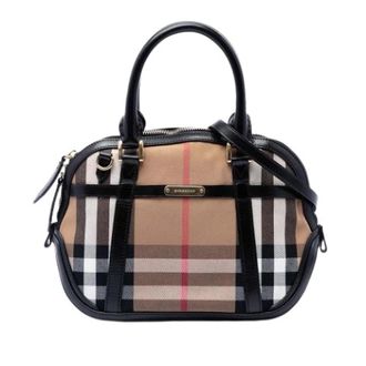 Burberry Pre-owned Bridle Orchard Handtas - Dames - Vintage Handtas - Bruin - ONE Size - Leer - Vintage