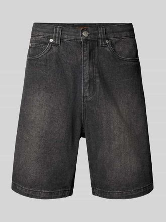Santa Cruz Jeansshorts mit 5-Pocket-Design in Anthrazit, Gr&ouml;&szlig;e 28