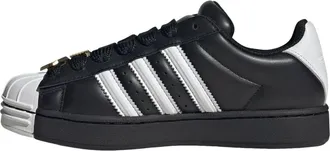 adidas (WMNS) adidas Superstar Core Black Cloud White JR7444