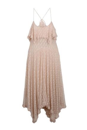 Philosophy di Lorenzo Serafini Asymmetric Long Dress - Pink