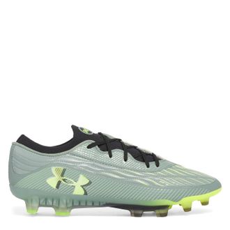 Under Armour Mens Magnetico Select 4 Firm Ground Football Boots Silica Green 13 UK