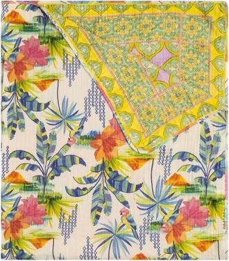 Johnny Was Melissa Gauze Blanket In Multi