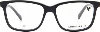 Longchamp Demo Square Ladies Eyeglasses LO2716 001 54