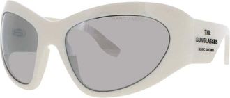 Marc Jacobs Ladies Beige Rectangular Sunglasses MJMARC773SSZJT4