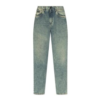 Dolce & Gabbana Jeans, Heren, Blauw, XL, Katoen, Skinny jeans