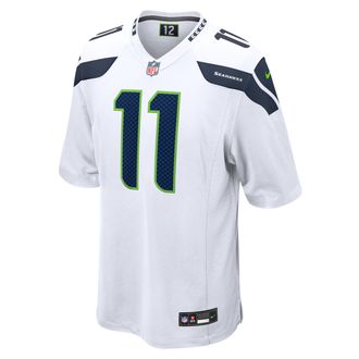 Nike Jaxon Smith-Njigba Seattle Seahawks Nike Mens NFL Game Jersey in White | 67NMSSGR78F-00T