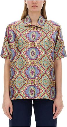 Etro Donna, Camicette, Multicolore, M, new