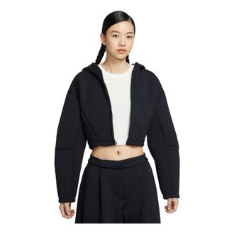 Nike (WMNS) Nike Oversized Full-Zip Jacket Black Anthracite HV2077-010