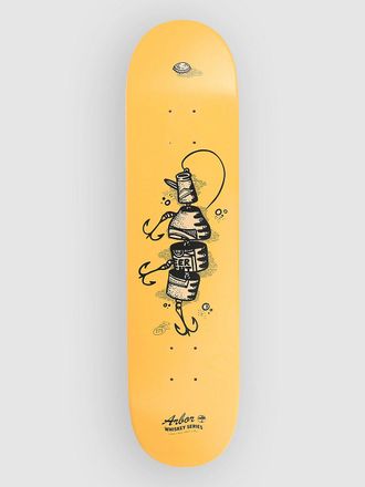 Arbor Whiskey 7.75 Upcycle Skateboard Deck geel