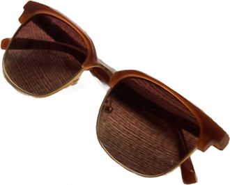 Peepers Womens Houston Sunglasses In Brown