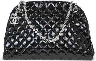 Chanel Borsa a spalla Mademoiselle Bowling 2011 - Nero