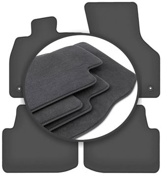 OEM Alfombrillas Premium Para Volkswagen Passat B8 Fl Familiar, Sed&aacute;n (2019-)