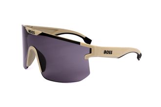 HUGO BOSS Mens 99 mm Beige Sunglasses BOSS1500-S-HDA-99