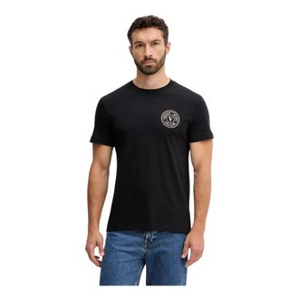 Versace Jeans Couture Hombre, Camisetas, Negro, Talla: S