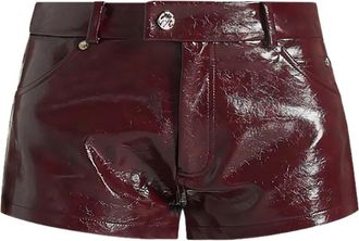 Mani&egrave;re De Voir Shorts Samia - Rosso