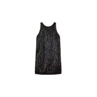 Twinset Mujer, Vestidos, Negro, Talla: L