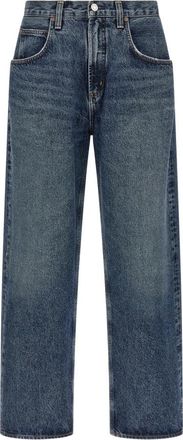 A Gold E Fusion Jeans - Heren - Regular Fit Jeans - Blauw - W33 - Katoen - Jeans