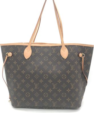 Louis Vuitton Monogram Neverfull MM Tote Womens Bag (Pre-Owned)